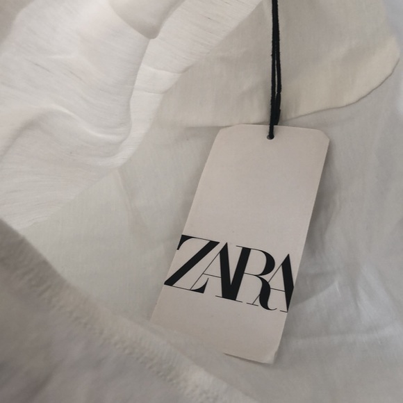 🌱NWT Zara Blouse - Picture 8 of 9